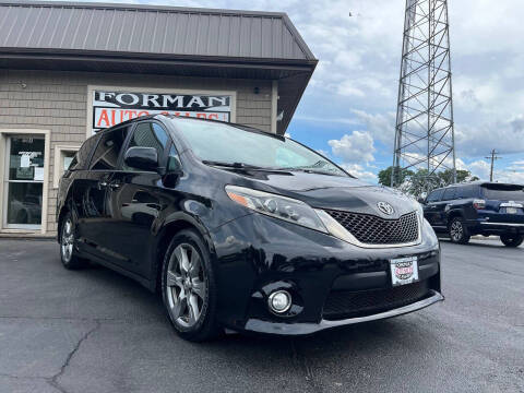 2017 Toyota Sienna SE Premium FWD photo
