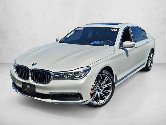 2018 BMW 7 Series 740i RWD photo