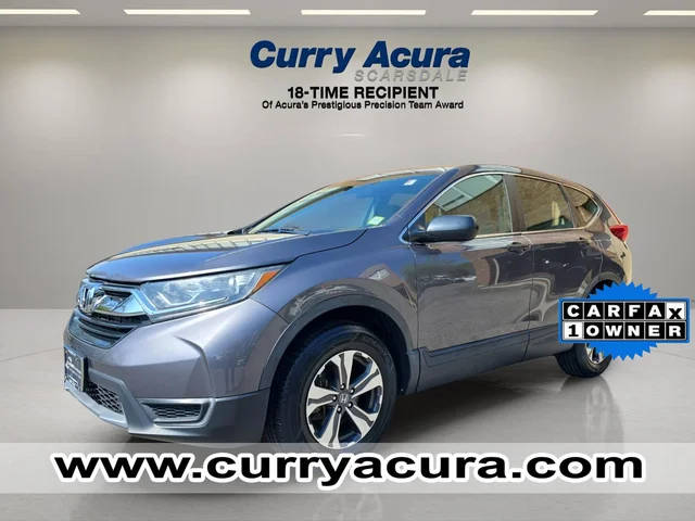 2017 Honda CR-V LX AWD photo