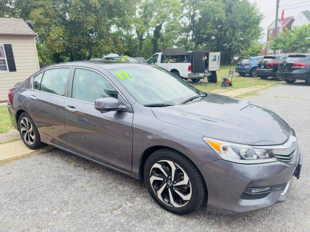 2017 Honda Accord EX-L FWD photo