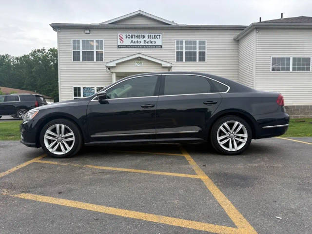 2017 Volkswagen Passat 1.8T SEL Premium FWD photo