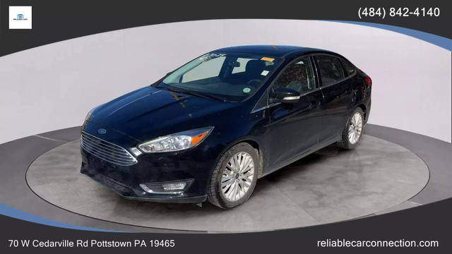 2017 Ford Focus Titanium FWD photo