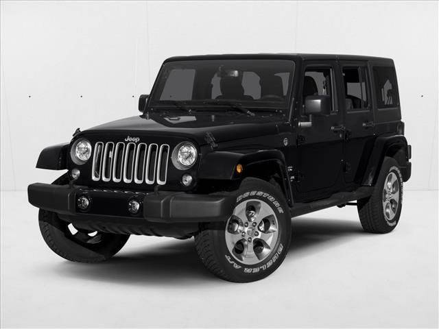 2017 Jeep Wrangler Unlimited Sahara 4WD photo