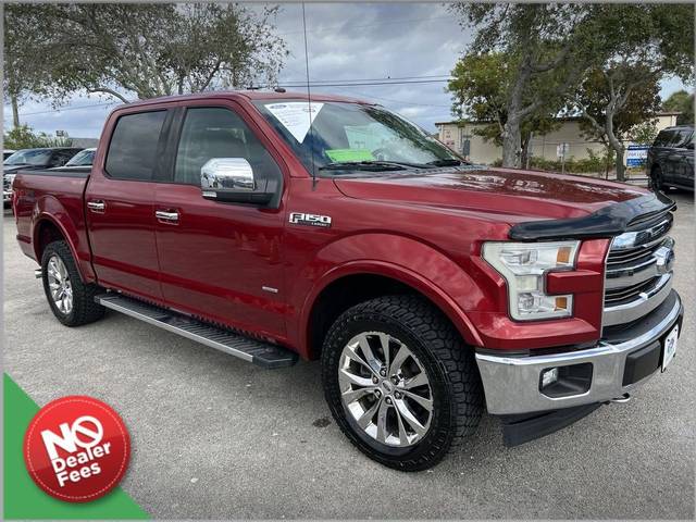 2017 Ford F-150 Lariat 4WD photo