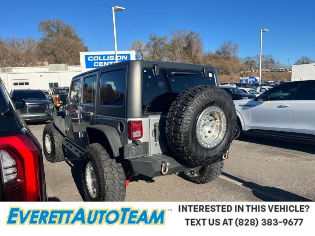 2017 Jeep Wrangler Unlimited Rubicon 4WD photo