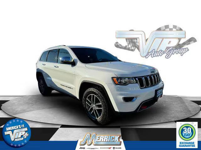 2017 Jeep Grand Cherokee Limited 4WD photo