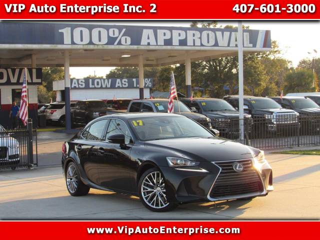 2017 Lexus IS IS Turbo RWD photo