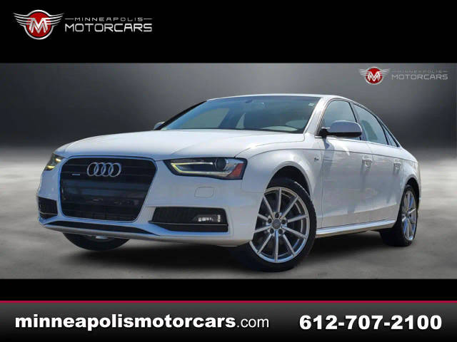 2015 Audi A4 Premium Plus AWD photo