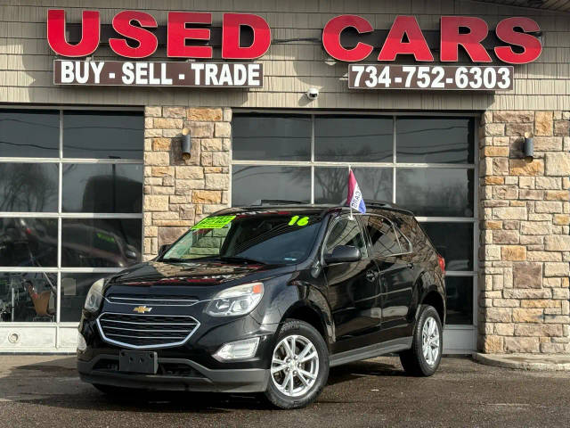 2016 Chevrolet Equinox LT AWD photo