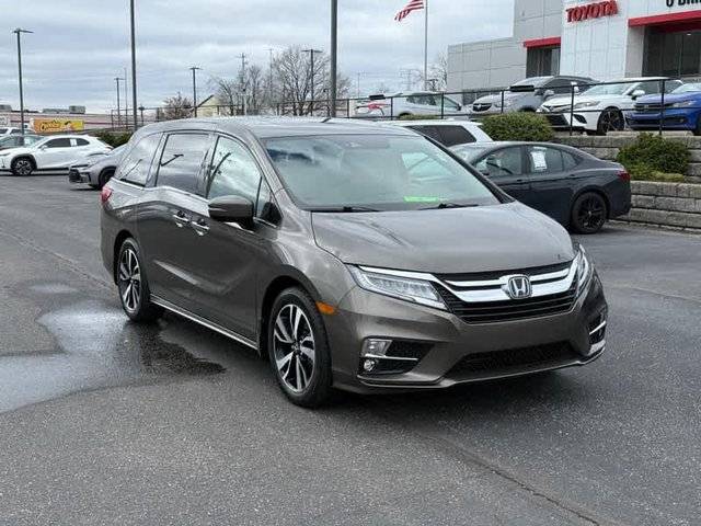 2018 Honda Odyssey Elite FWD photo