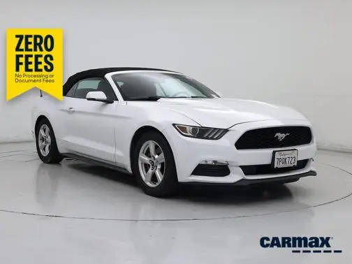 2016 Ford Mustang V6 RWD photo