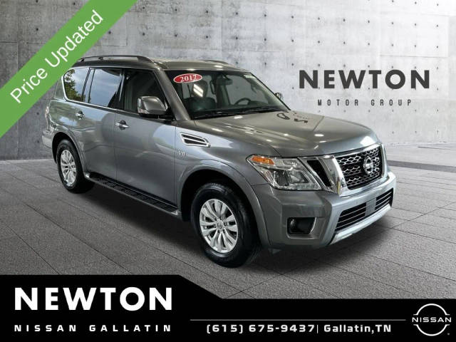 2017 Nissan Armada SV RWD photo