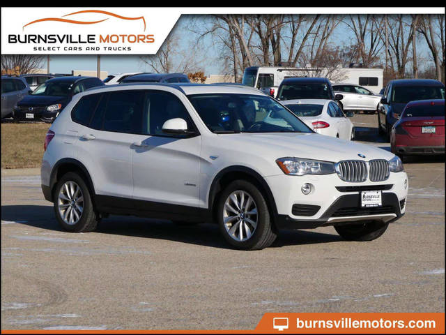 2017 BMW X3 xDrive28i AWD photo