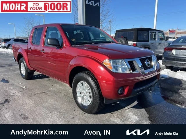 2016 Nissan Frontier SV 4WD photo