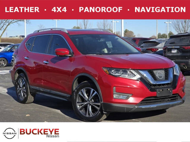 2017 Nissan Rogue SL AWD photo