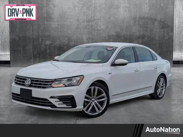 2017 Volkswagen Passat R-Line w/Comfort Pkg FWD photo