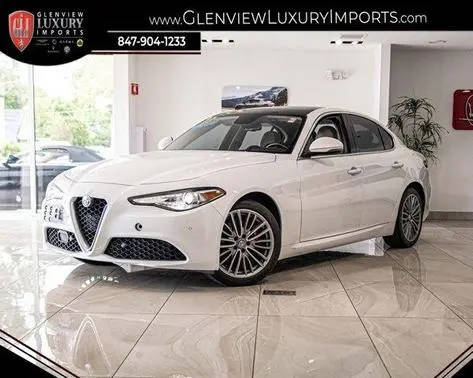 2017 Alfa Romeo Giulia Ti AWD photo