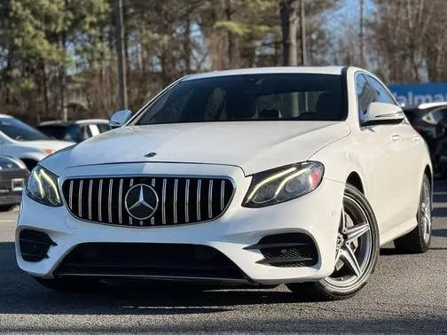 2017 Mercedes-Benz E-Class E 300 Sport AWD photo