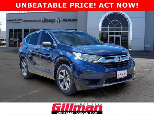 2017 Honda CR-V LX FWD photo