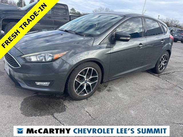 2017 Ford Focus SEL FWD photo