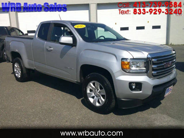 2017 GMC Canyon 4WD SLE 4WD photo