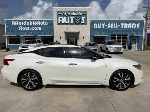 2017 Nissan Maxima SL FWD photo