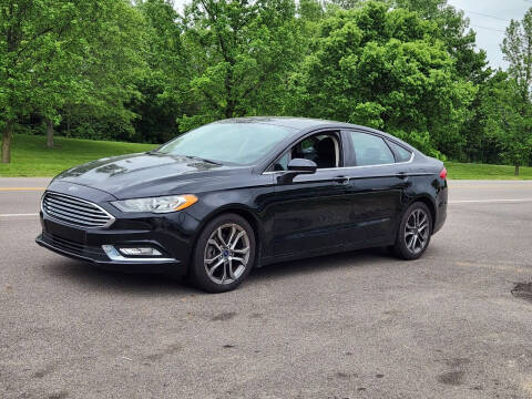 2017 Ford Fusion SE FWD photo