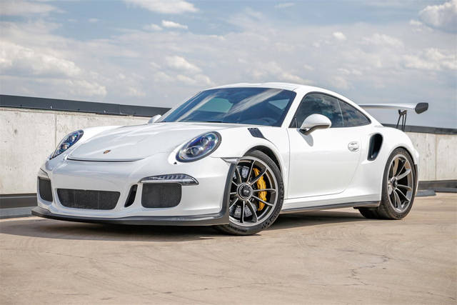 2016 Porsche 911 GT3 GT3 RS RWD photo