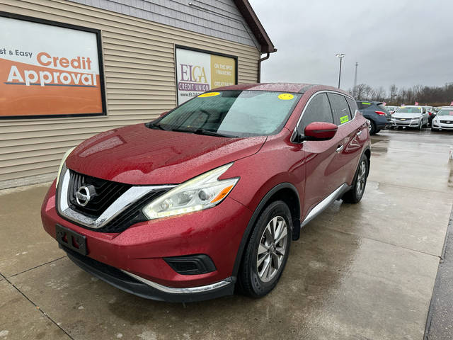 2016 Nissan Murano S AWD photo