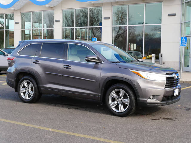 2015 Toyota Highlander Limited AWD photo