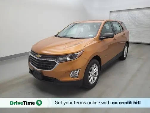 2018 Chevrolet Equinox LS AWD photo