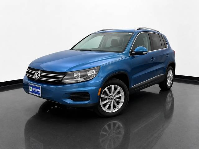 2017 Volkswagen Tiguan Wolfsburg Edition AWD photo