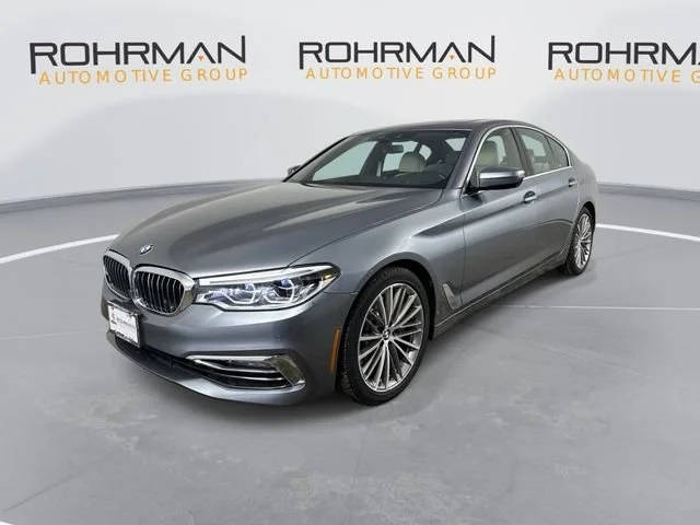 2017 BMW 5 Series 540i xDrive AWD photo