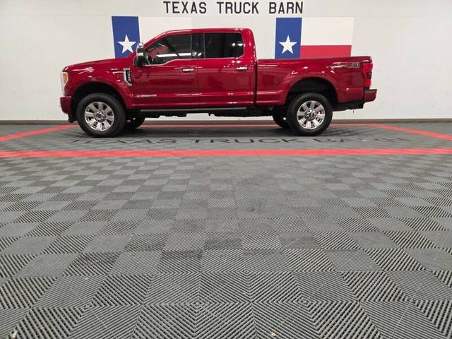 2017 Ford F-250 Super Duty Platinum 4WD photo