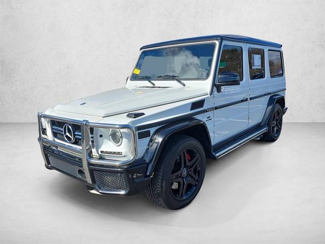 2017 Mercedes-Benz G-Class AMG G 63 AWD photo