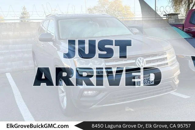 2018 Volkswagen Atlas 3.6L V6 SE FWD photo