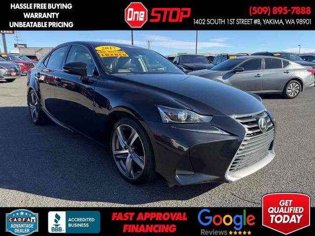 2017 Lexus IS IS Turbo RWD photo