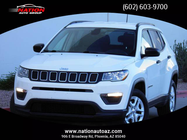 2017 Jeep Compass Sport FWD photo