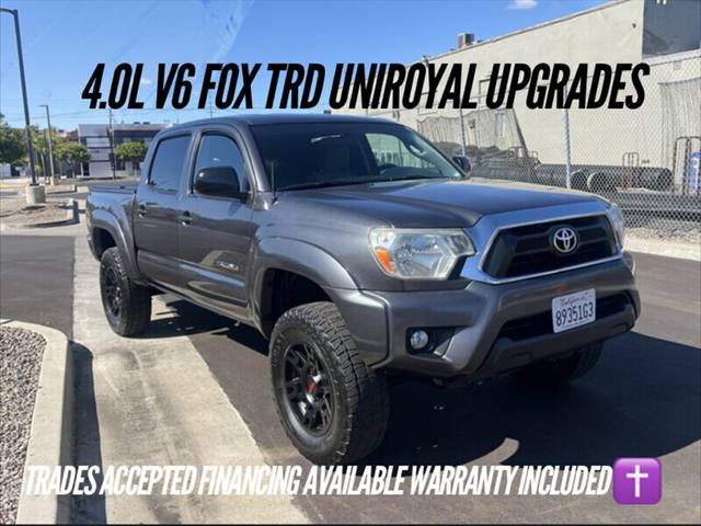 2015 Toyota Tacoma PreRunner RWD photo