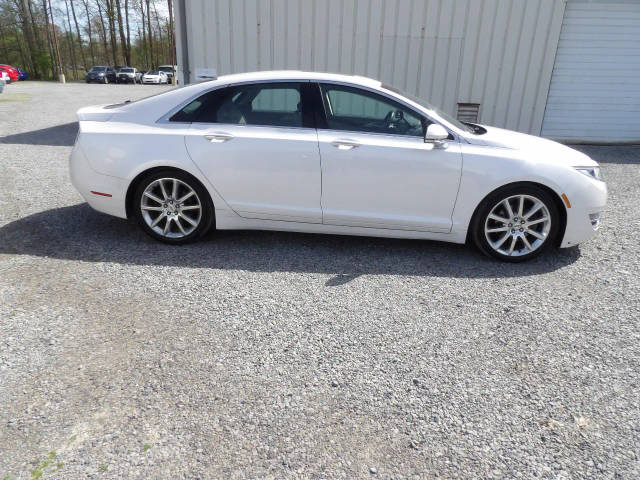 2015 Lincoln MKZ AWD photo