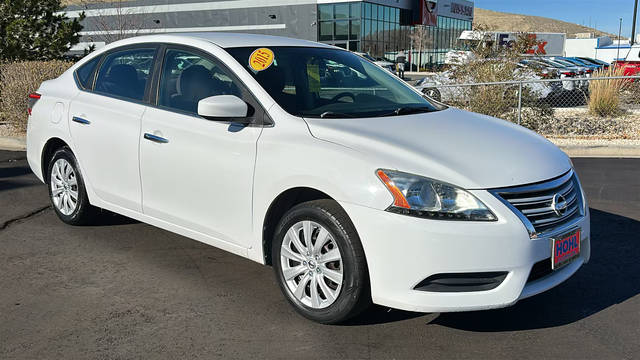 2015 Nissan Sentra SR FWD photo