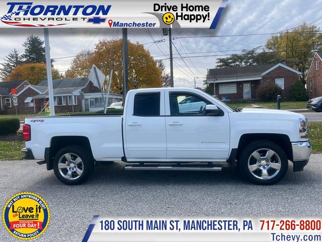 2017 Chevrolet Silverado 1500 LT 4WD photo