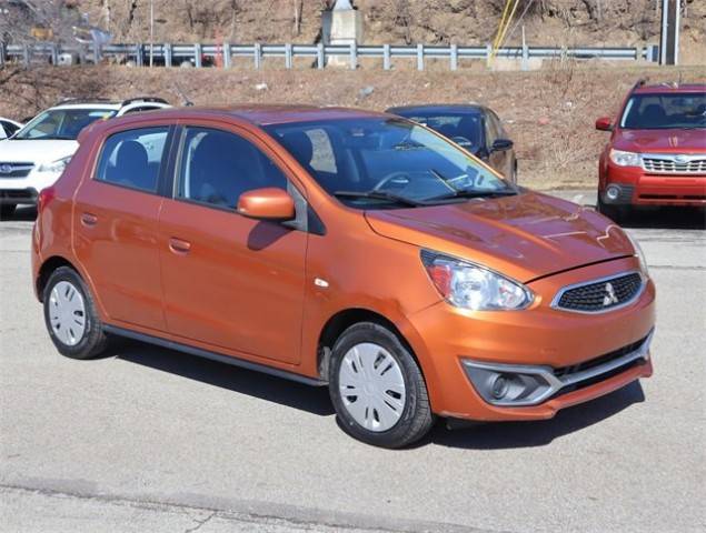 2017 Mitsubishi Mirage ES FWD photo