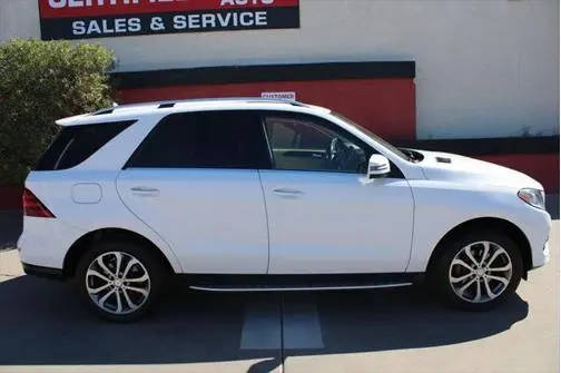 2016 Mercedes-Benz GLE-Class GLE 350 AWD photo