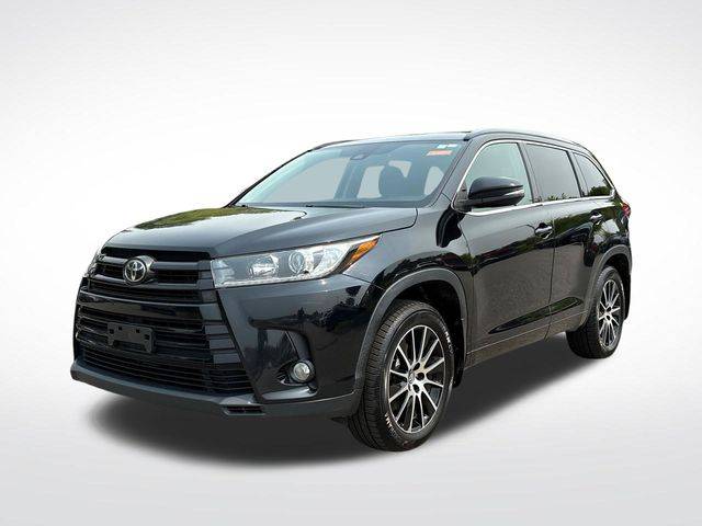 2017 Toyota Highlander SE AWD photo
