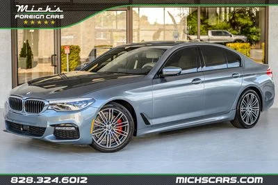 2017 BMW 5 Series 540i xDrive AWD photo