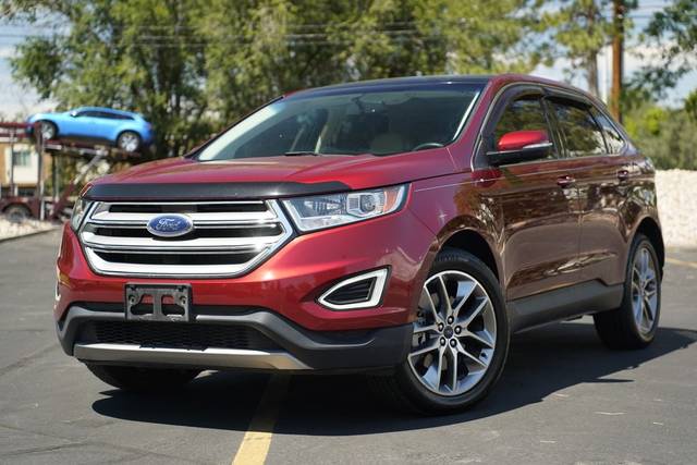2017 Ford Edge Titanium FWD photo