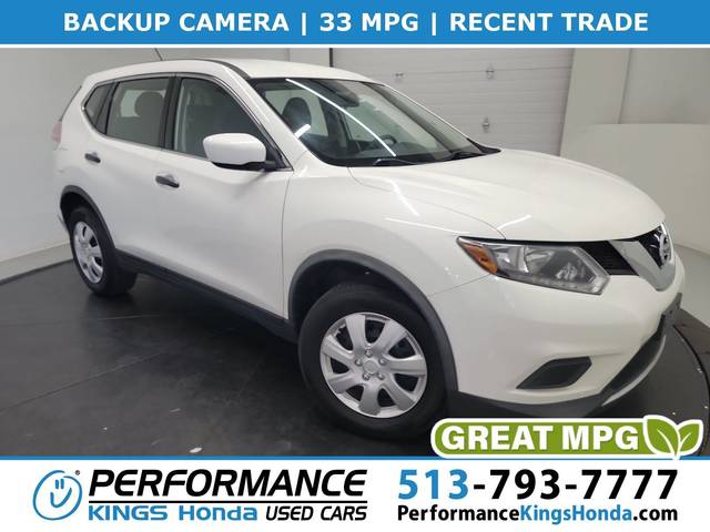 2016 Nissan Rogue S FWD photo