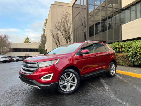 2016 Ford Edge Titanium AWD photo