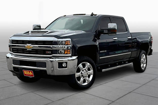 2017 Chevrolet Silverado 2500HD LTZ 4WD photo